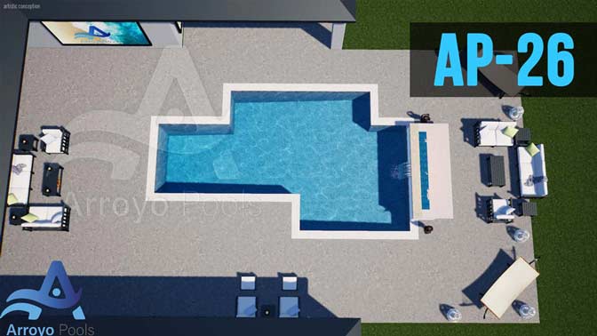 luxury pool design in homestead and pinecrest
