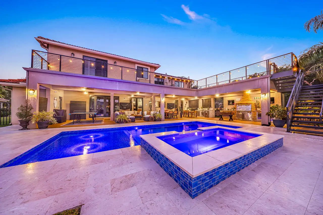 Weston Florida Custom Pool and Spa