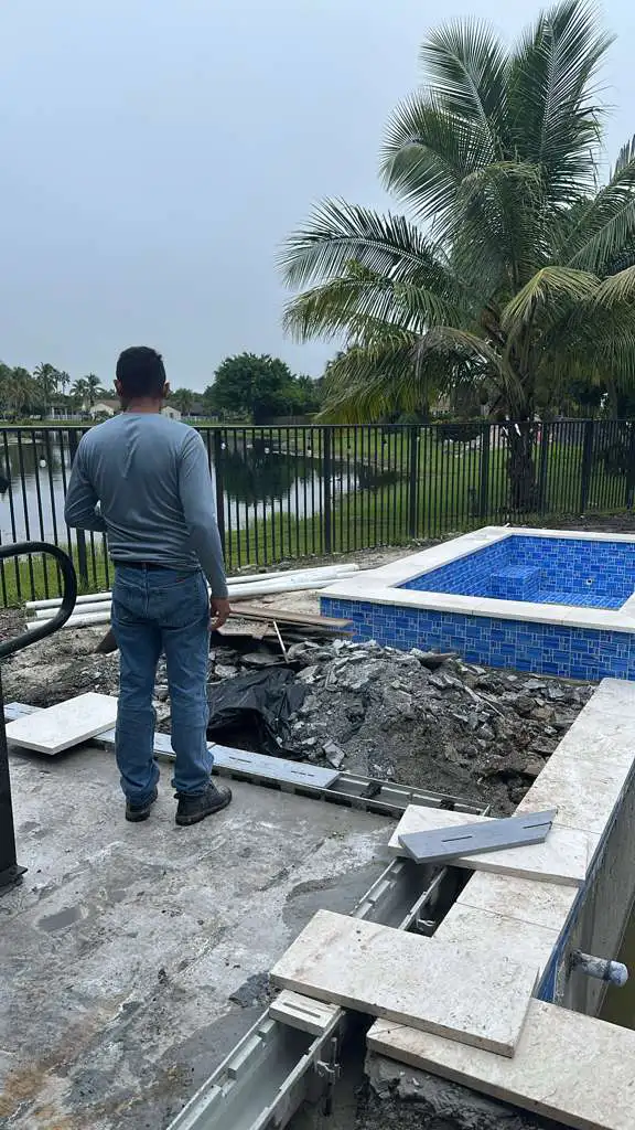 28-Weston-fl-pool construction-deck